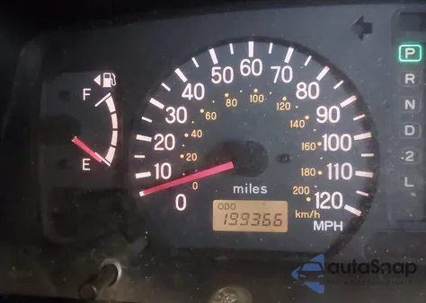 1998 Mitsubishi Montero Sport Ls from USA, damaged, VIN JA4MT31P0WP033421